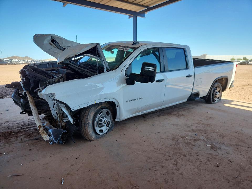 2024 CHEVROLET SILVERADO — VIN 1GC4WLE79RF374236