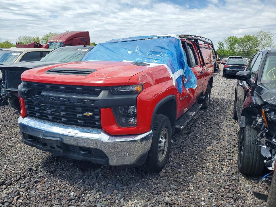 2023 CHEVROLET SILVERADO — VIN 1GC1WLE72PF142822