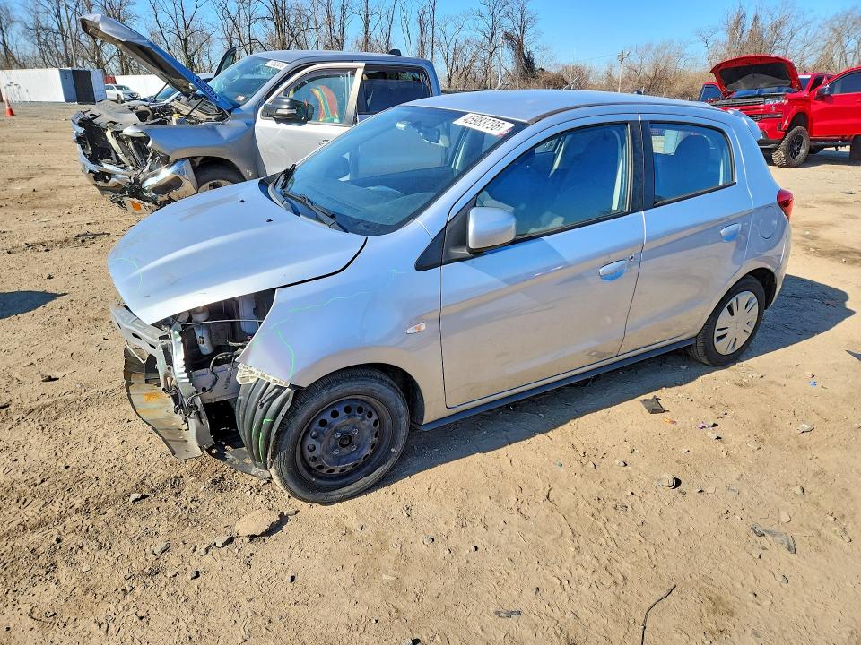 2020 MITSUBISHI MIRAGE — VIN ML32A3HJXLH000312
