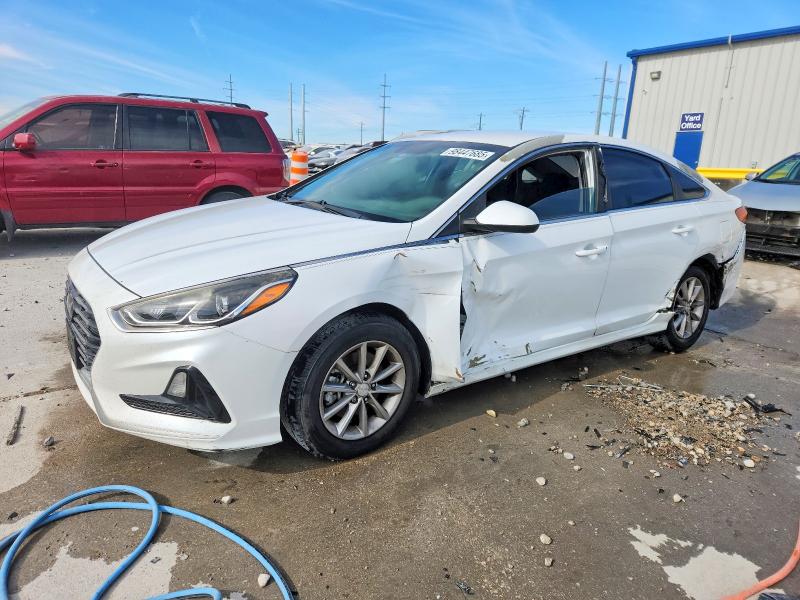 2018 HYUNDAI SONATA — VIN 5NPE24AFXJH644054
