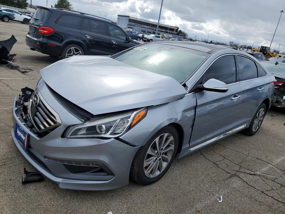 2015 HYUNDAI SONATA — VIN 5NPE34AB0FH039803