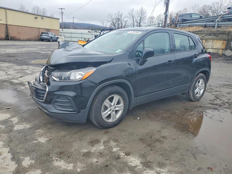 2019 CHEVROLET TRAX — VIN 3GNCJKSBXKL405705