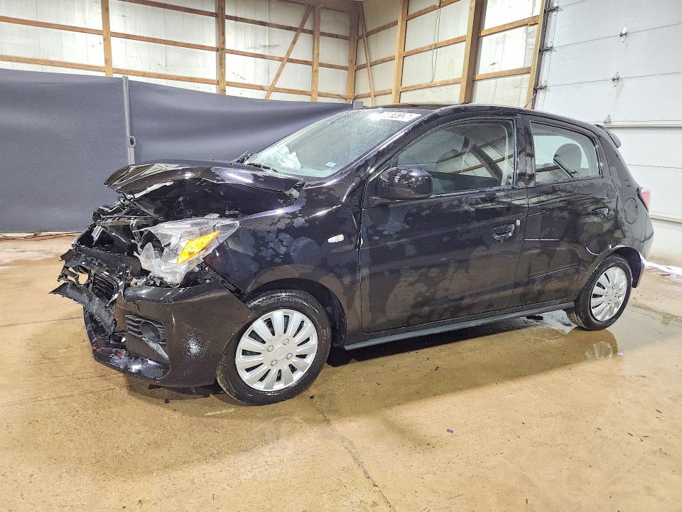 2024 MITSUBISHI MIRAGE — VIN ML32AUHJ5RH024757