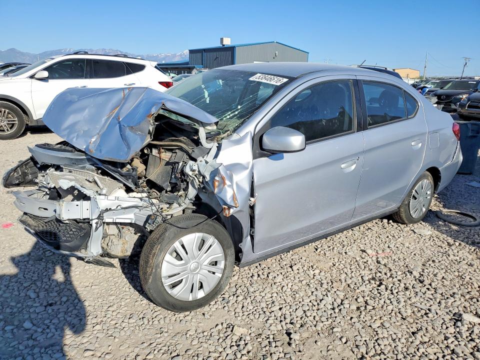 2020 MITSUBISHI MIRAGE — VIN ML32F3FJ4LHF05785