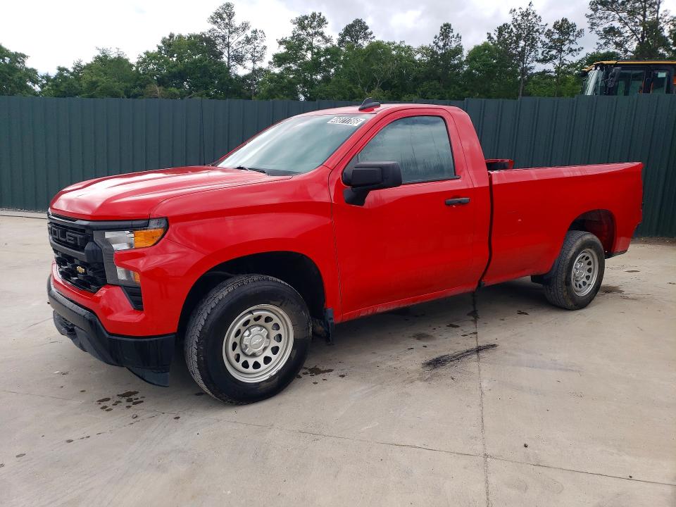 2024 CHEVROLET SILVERADO — VIN 3GCNAAEK3RG210488