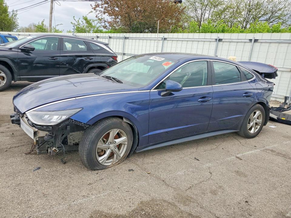 2021 HYUNDAI SONATA — VIN 5NPEG4JA6MH078968