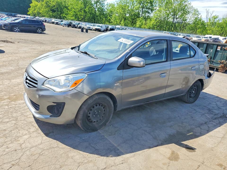 2017 MITSUBISHI MIRAGE — VIN ML32F3FJ5HHF05396