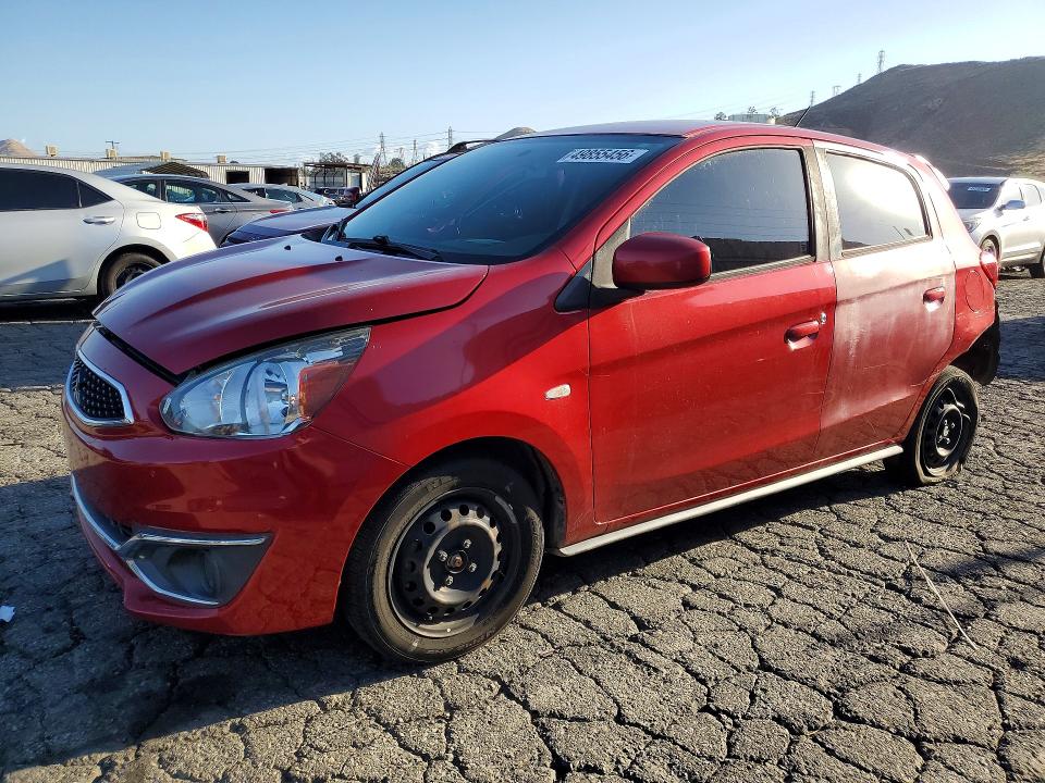 2018 MITSUBISHI MIRAGE — VIN ML32A3HJ5JH007763