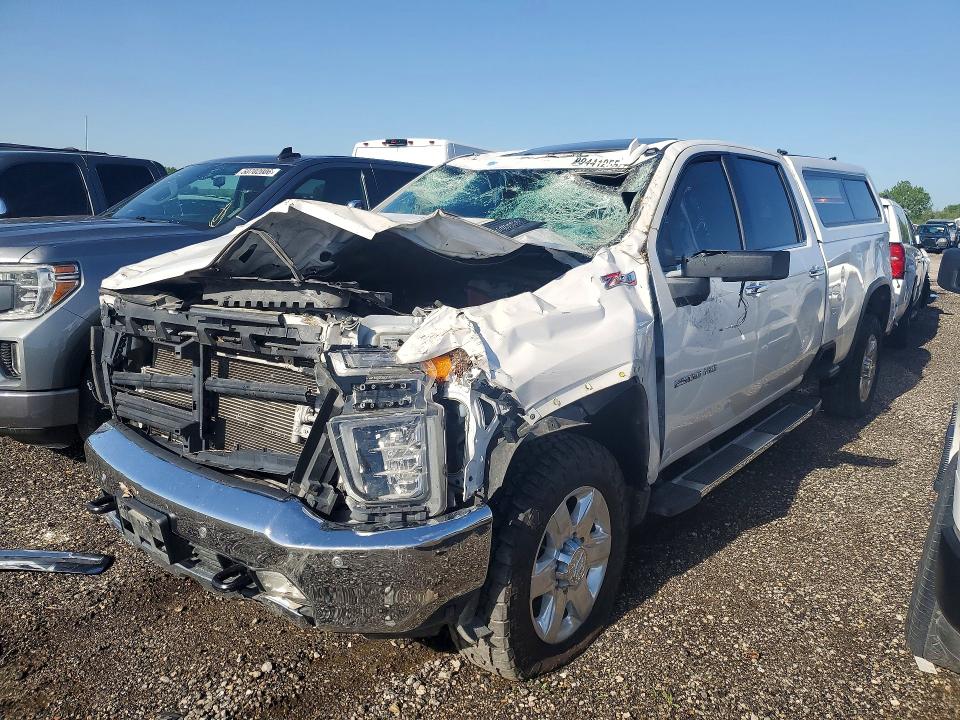 2020 CHEVROLET SILVERADO — VIN 1GC4YPEY3LF164717