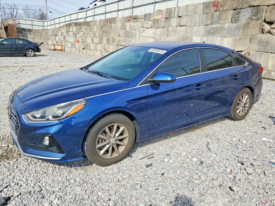 2018 HYUNDAI SONATA — VIN 5NPE24AF0JH648050