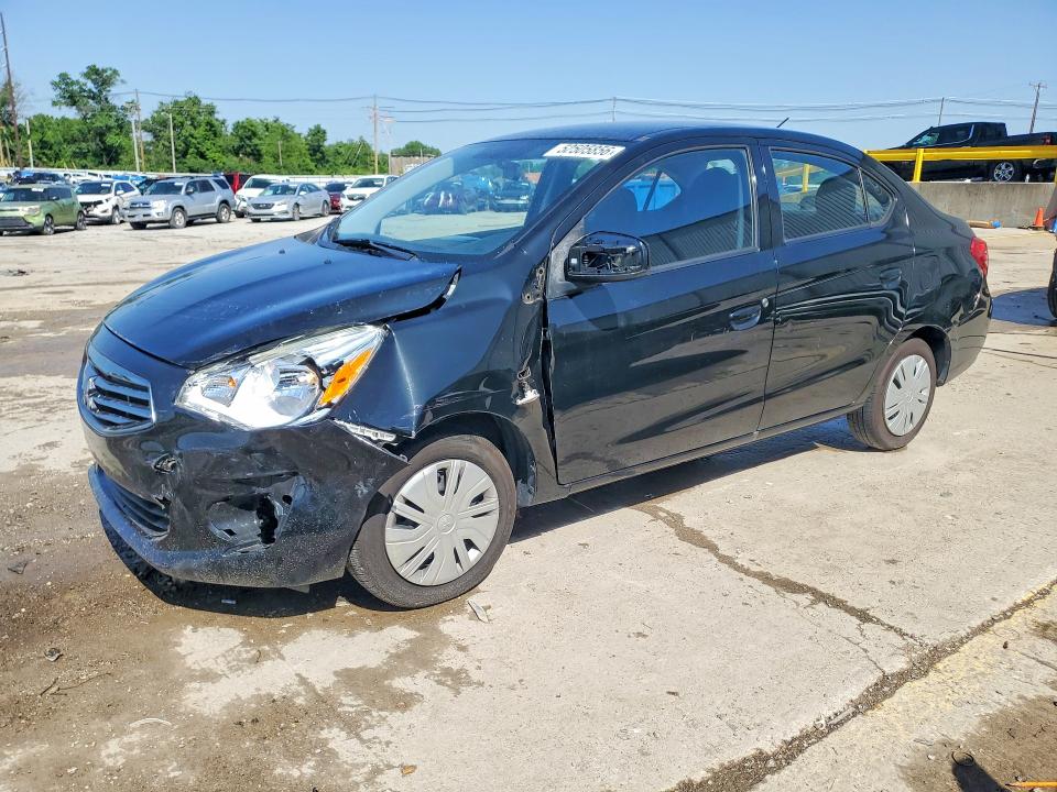2018 MITSUBISHI MIRAGE — VIN ML32F3FJ3JHF01756