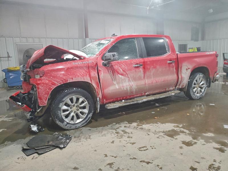 2019 CHEVROLET SILVERADO — VIN 3GCPYBEH0KG106559