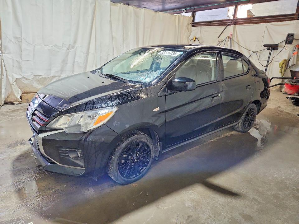 2022 MITSUBISHI MIRAGE — VIN ML32FUFJ1NHF08524