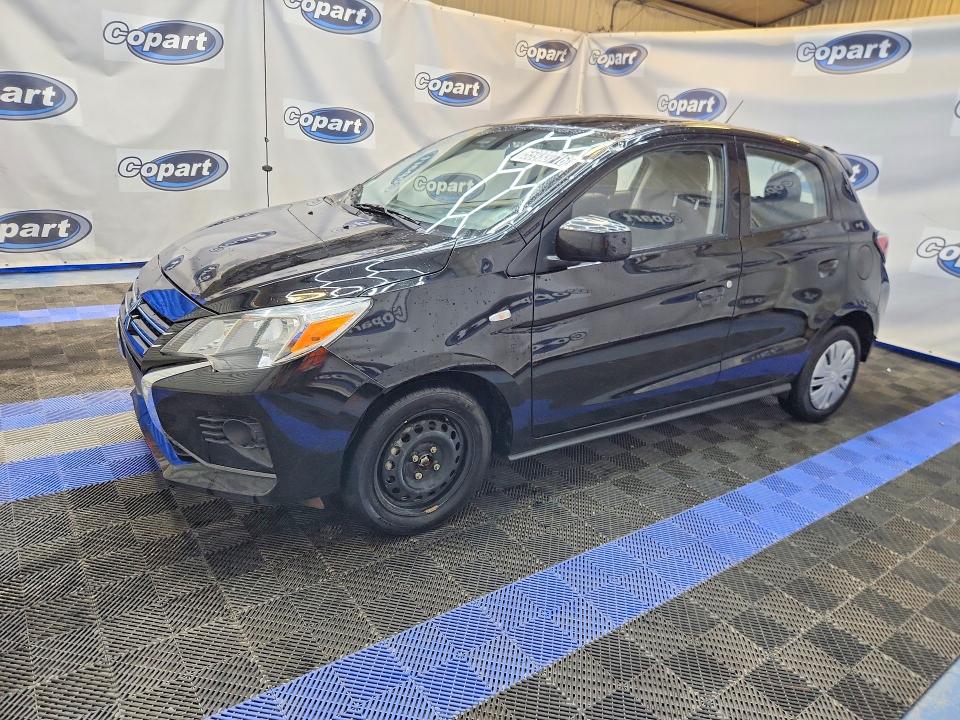 2024 MITSUBISHI MIRAGE — VIN ML32AUHJ9RH011347