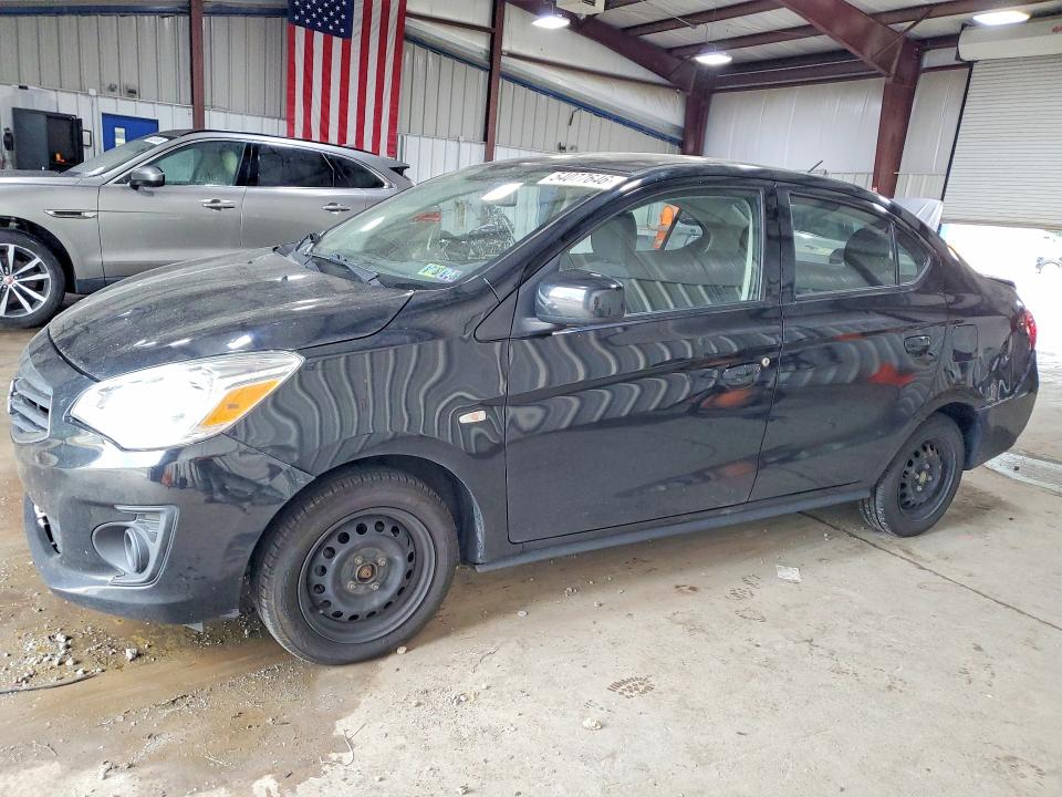 2019 MITSUBISHI MIRAGE — VIN ML32F3FJ9KHF14769