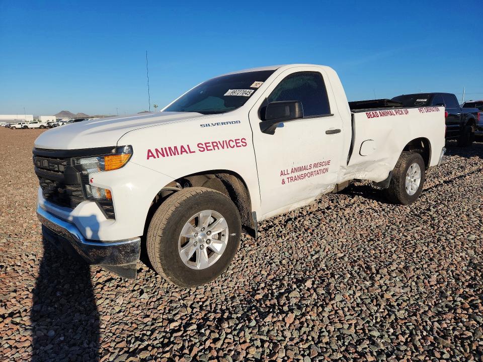 2022 CHEVROLET SILVERADO — VIN 3GCNAAED8NG561893