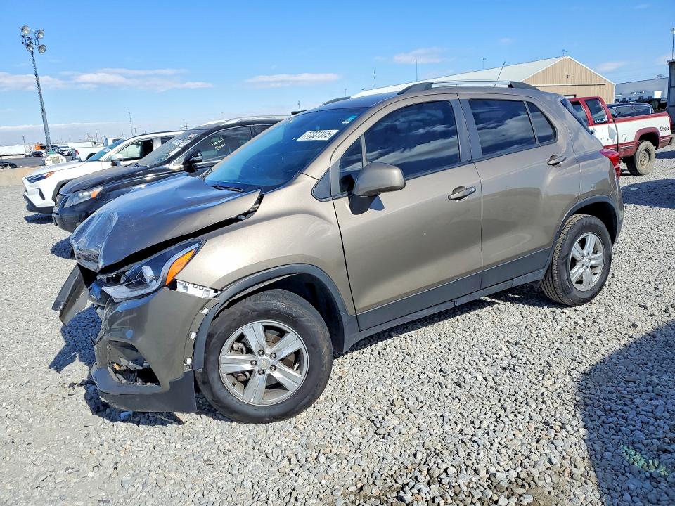 2022 CHEVROLET TRAX — VIN KL7CJPSM0NB534174
