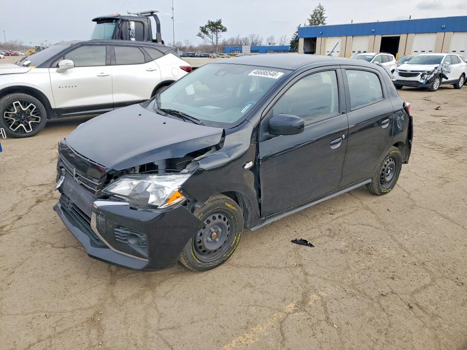 2022 MITSUBISHI MIRAGE — VIN ML32AUHJ7NH008229