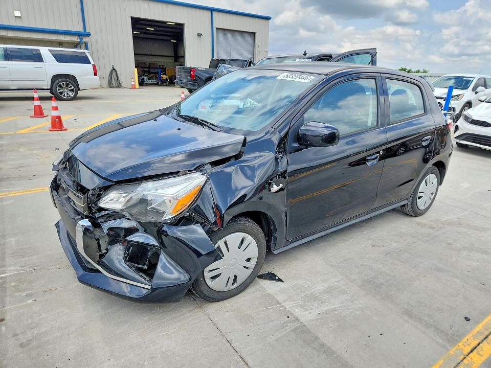 2024 MITSUBISHI MIRAGE — VIN ML32AUHJ1RH005834