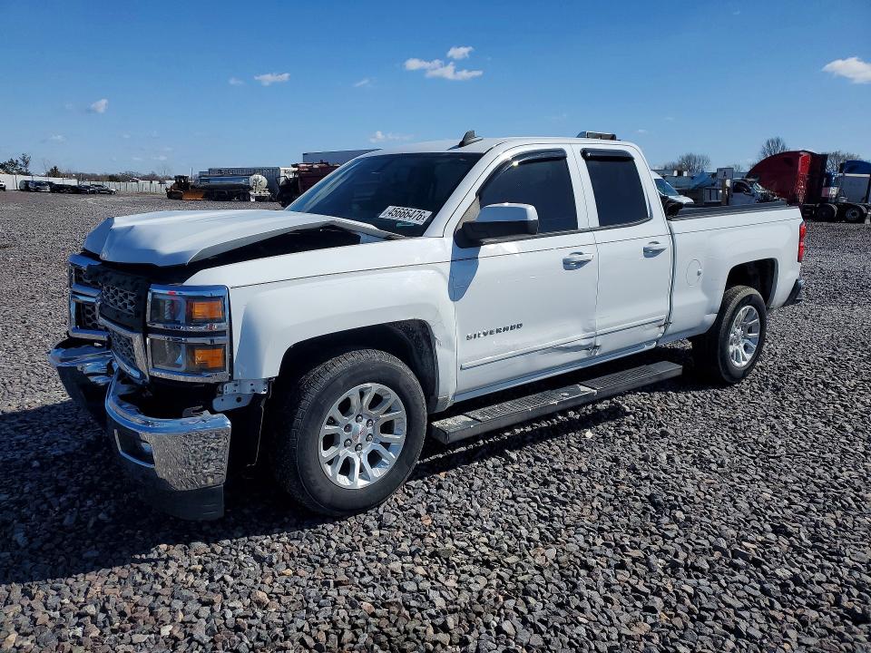 2015 CHEVROLET SILVERADO — VIN 1GCRCREH8FZ296696