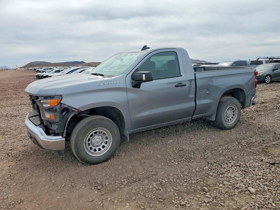 2025 CHEVROLET SILVERADO — VIN 3GCNAAEK6SG265247