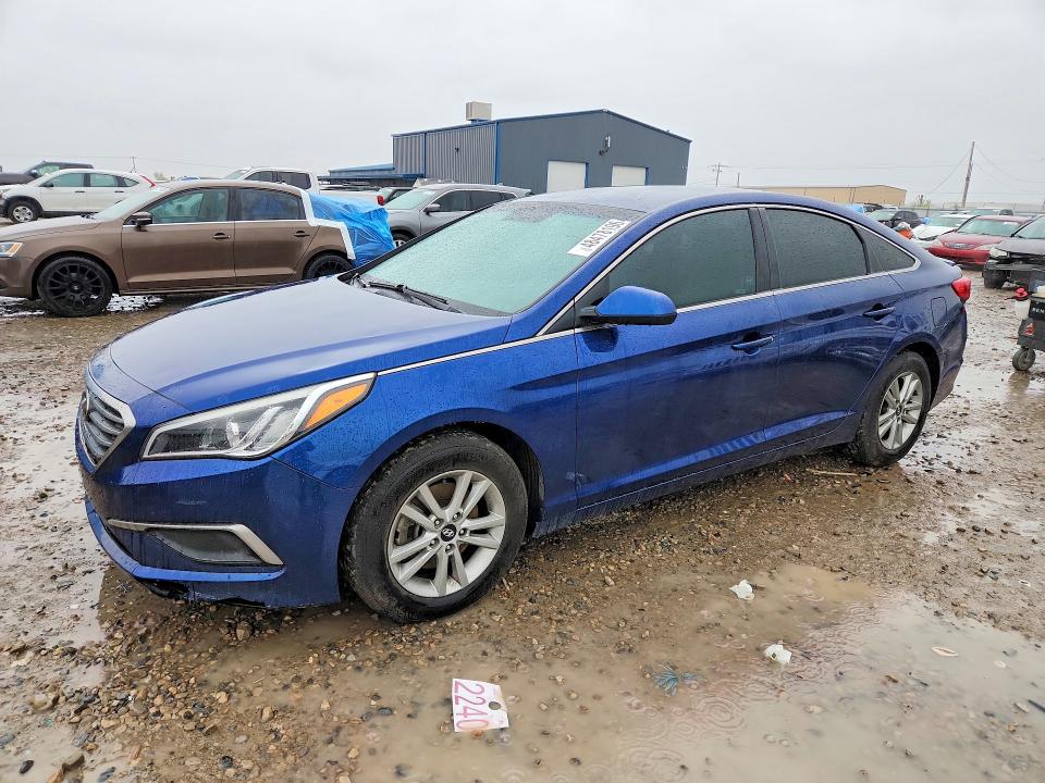2017 HYUNDAI SONATA — VIN 5NPE24AF0HH485278