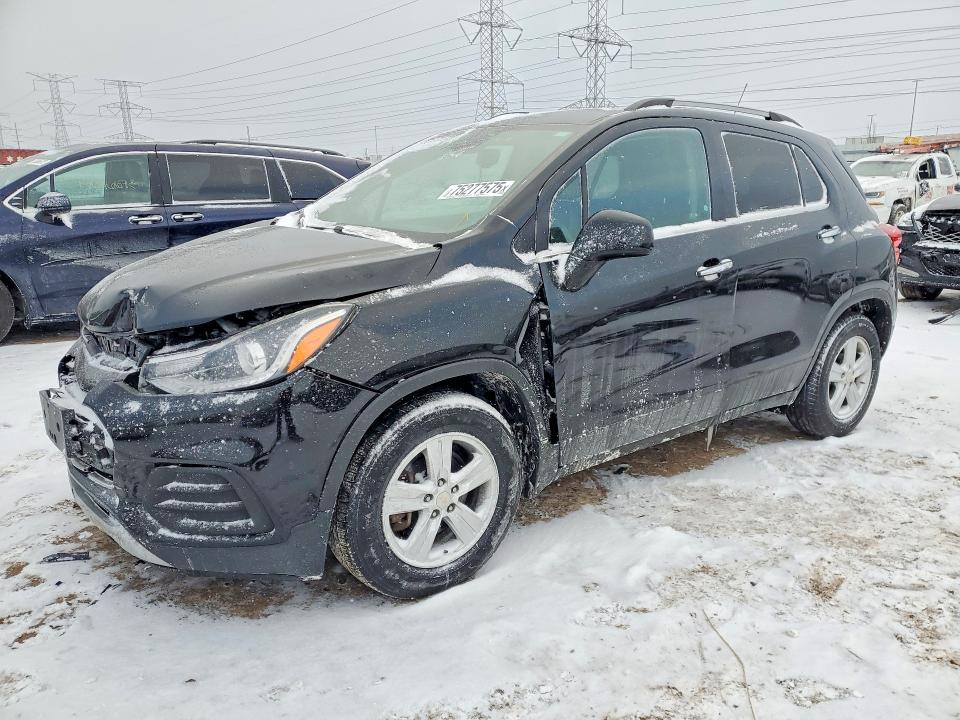 2017 CHEVROLET TRAX — VIN 3GNCJLSB8HL169988