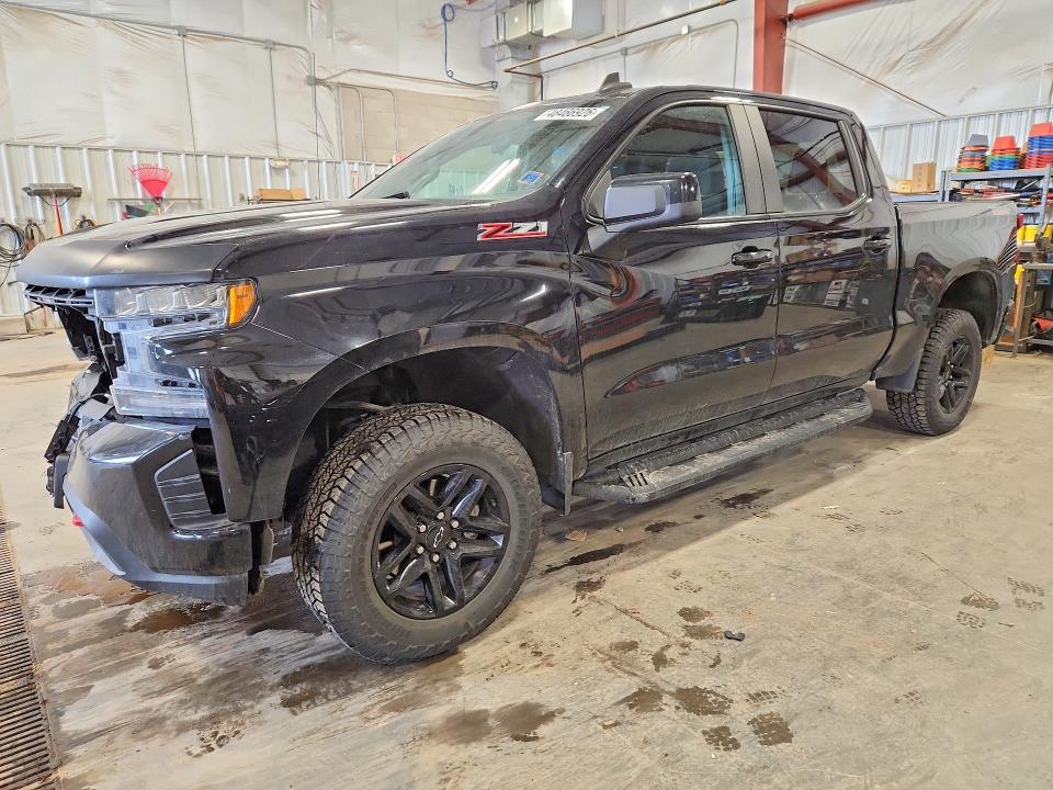 2021 CHEVROLET SILVERADO — VIN 1GCPYFED3MZ377719