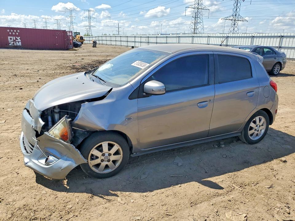 2015 MITSUBISHI MIRAGE — VIN ML32A4HJ1FH054785