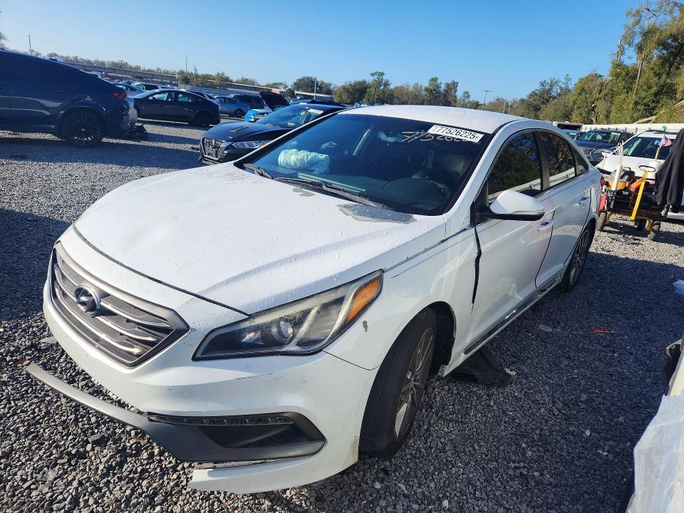 2017 HYUNDAI SONATA — VIN 5NPE34AB0HH505524