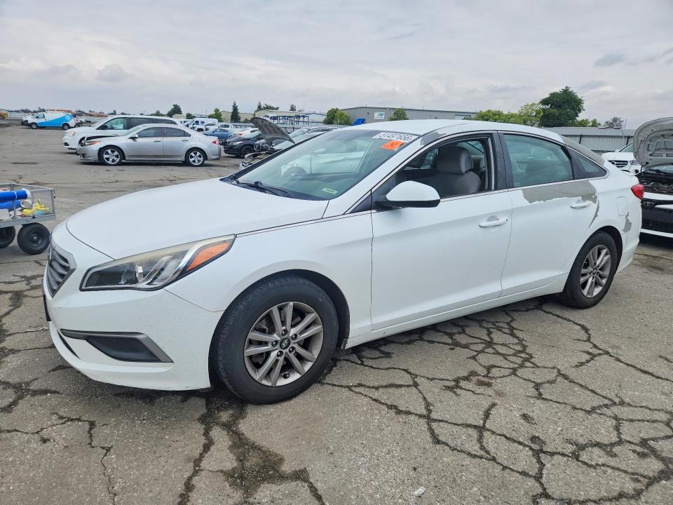 2017 HYUNDAI SONATA — VIN 5NPE24AF7HH541989