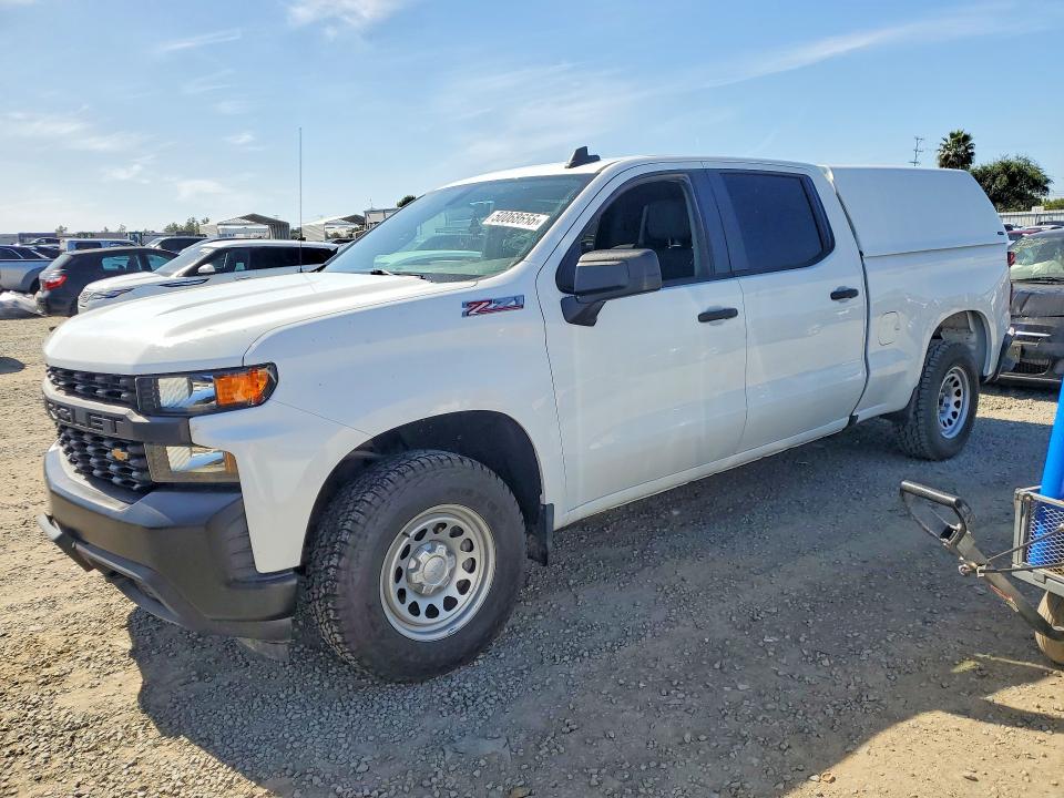 2019 CHEVROLET SILVERADO — VIN 1GCPYAEH7KZ411146