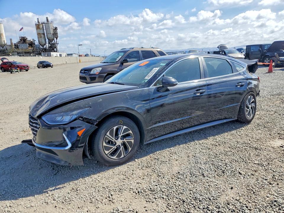 2022 HYUNDAI SONATA HYBRID — VIN KMHL24JJ5NA041372