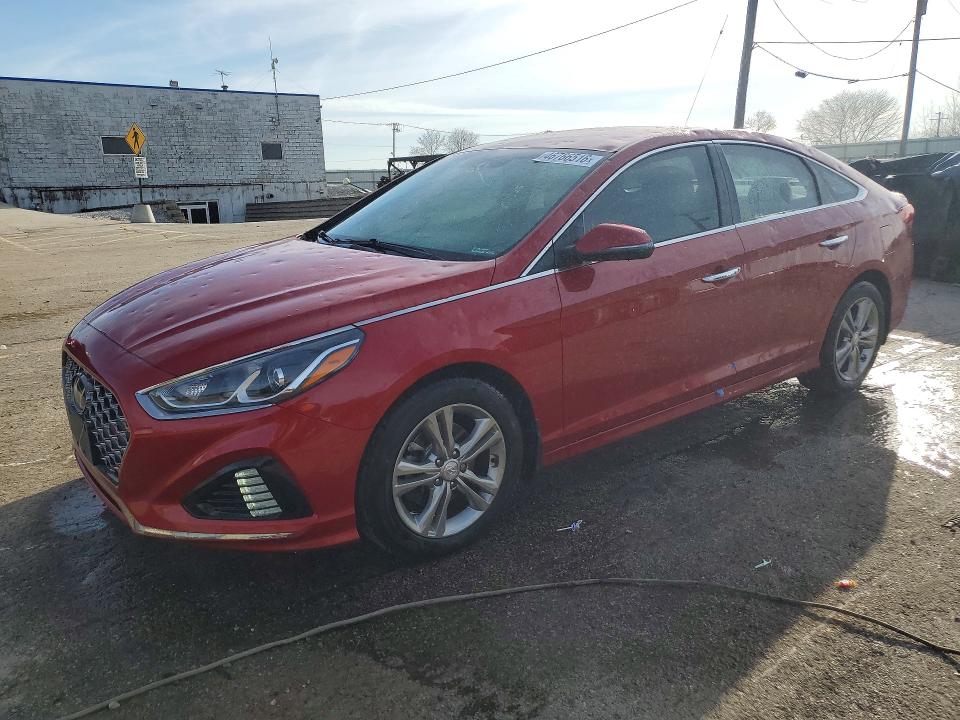 2019 HYUNDAI SONATA — VIN 5NPE34AF3KH809313