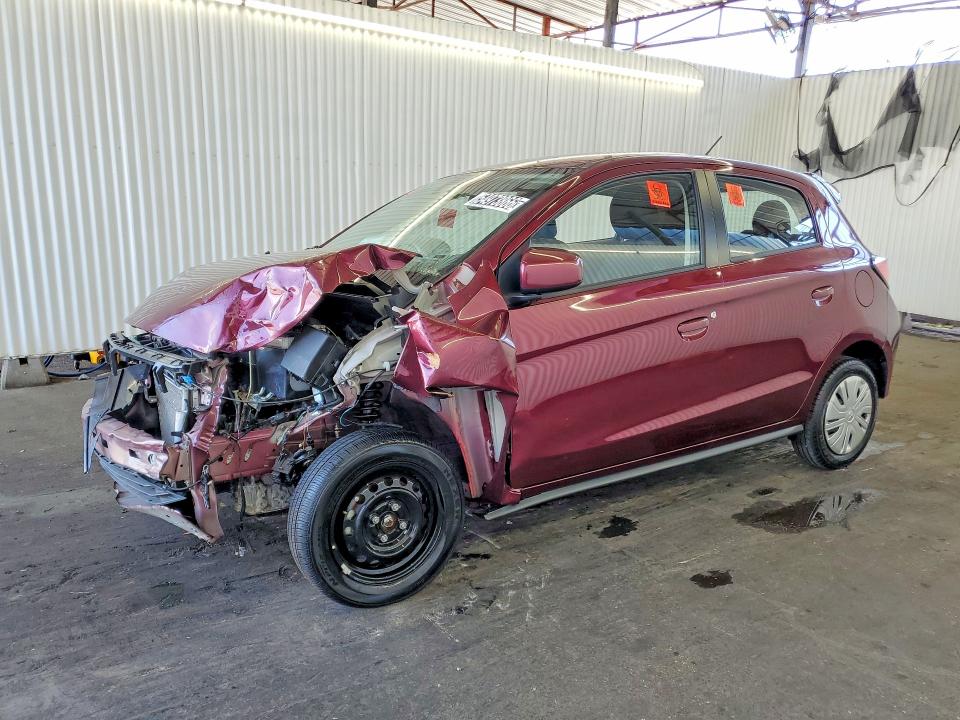 2024 MITSUBISHI MIRAGE — VIN ML32AUHJ1RH036033
