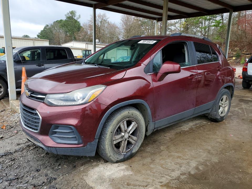 2017 CHEVROLET TRAX — VIN 3GNCJLSB5HL130145
