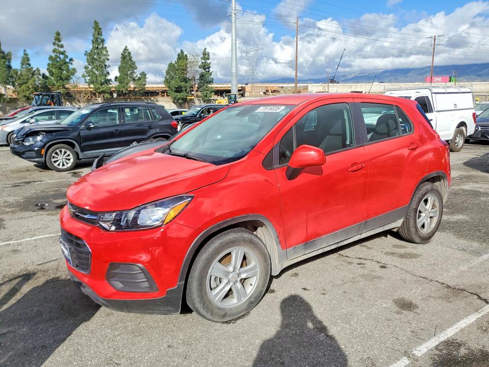 2020 CHEVROLET TRAX — VIN KL7CJKSB4LB346210