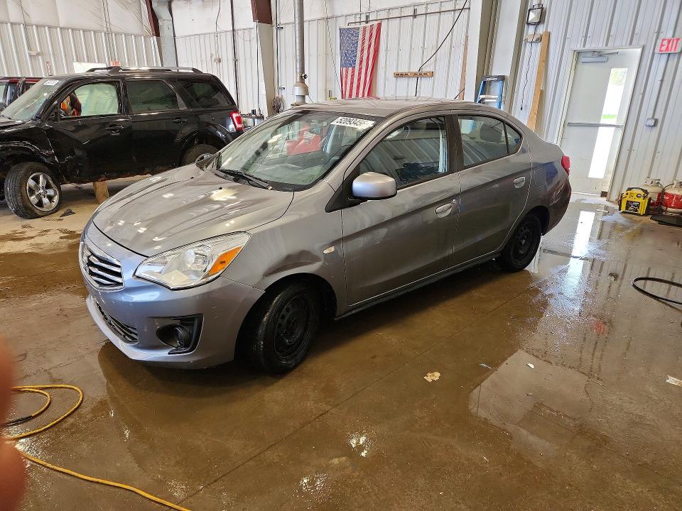 2019 MITSUBISHI MIRAGE — VIN ML32F3FJ7KHF13037