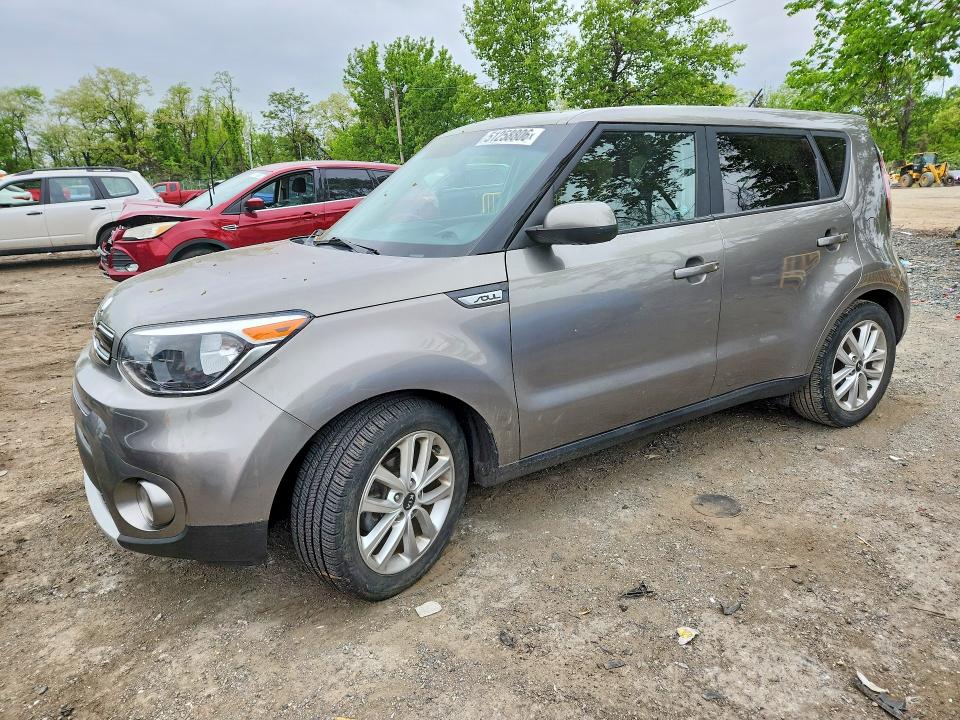 2019 KIA SOUL — VIN KNDJP3A50K7004412