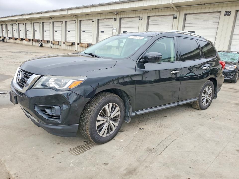 2018 NISSAN PATHFINDER — VIN 5N1DR2MM8JC640128