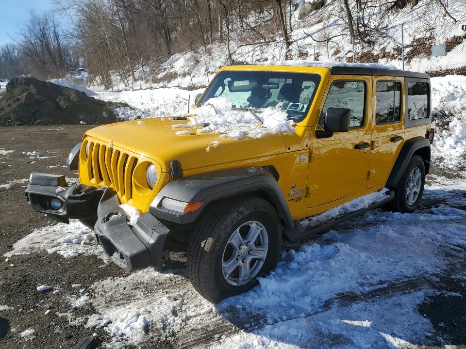 2019 JEEP WRANGLER UNLIMITED — VIN 1C4HJXDG3KW518863