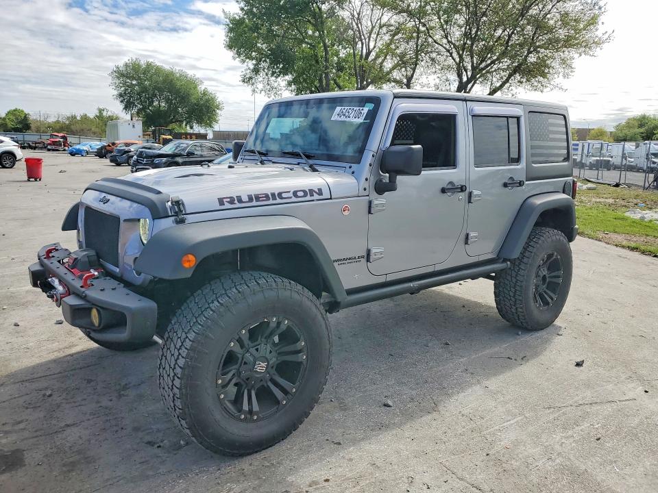 2016 JEEP WRANGLER UNLIMITED — VIN 1C4HJWFG2GL122648