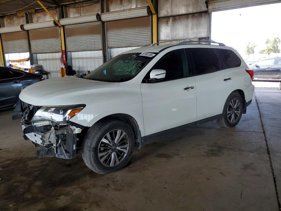 2018 NISSAN PATHFINDER — VIN 5N1DR2MN4JC618751