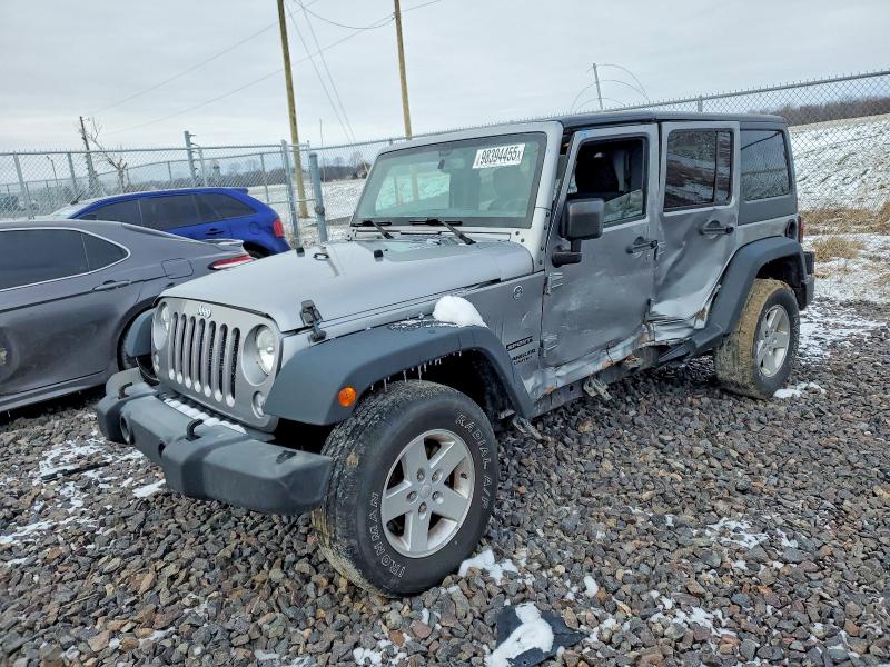 2017 JEEP WRANGLER UNLIMITED — VIN 1C4BJWDG3HL528383