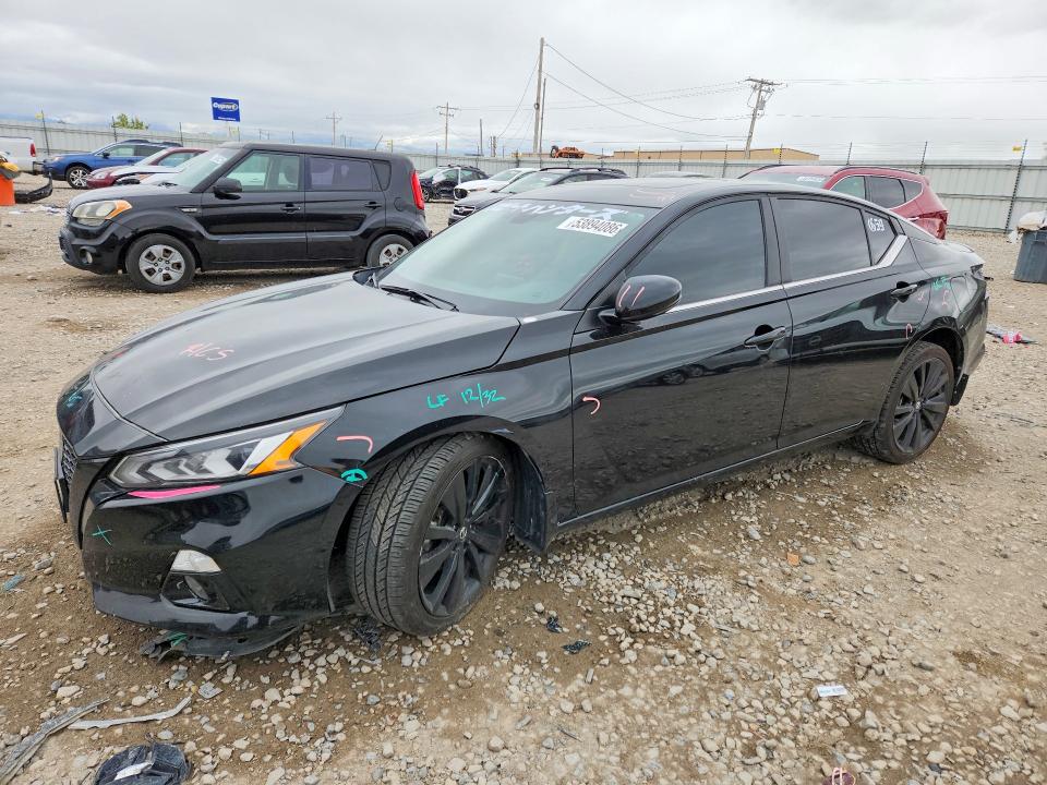 2022 NISSAN ALTIMA — VIN 1N4BL4CWXNN419030
