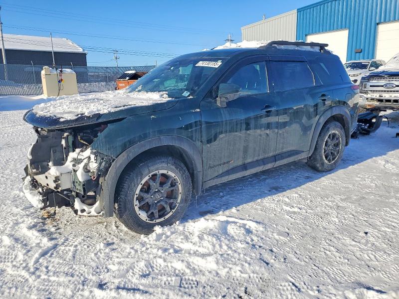 2023 NISSAN PATHFINDER — VIN 5N1DR3BE5PC262747