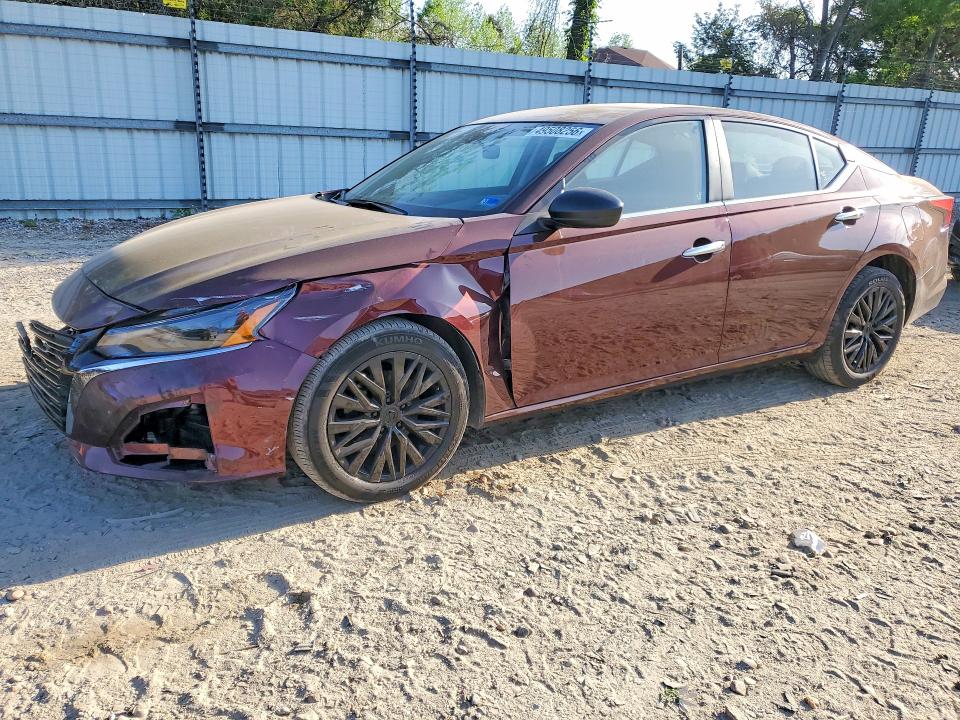 2025 NISSAN ALTIMA — VIN 1N4BL4DV0SN333937