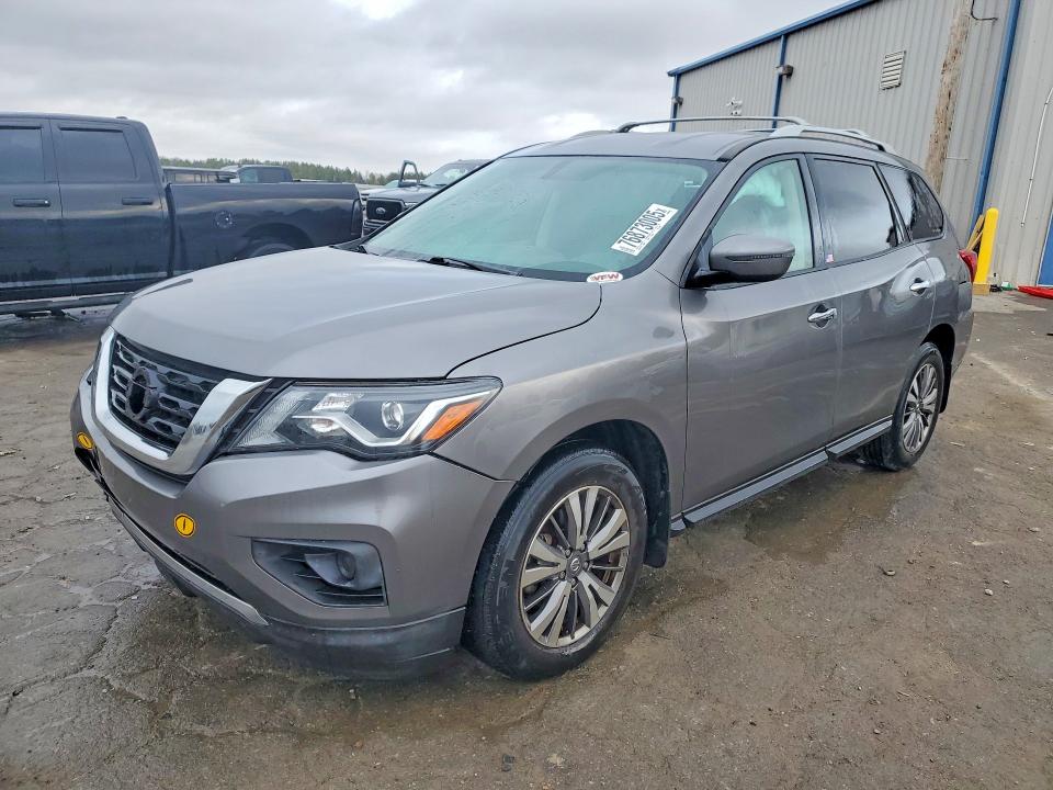 2019 NISSAN PATHFINDER — VIN 5N1DR2MN9KC640004