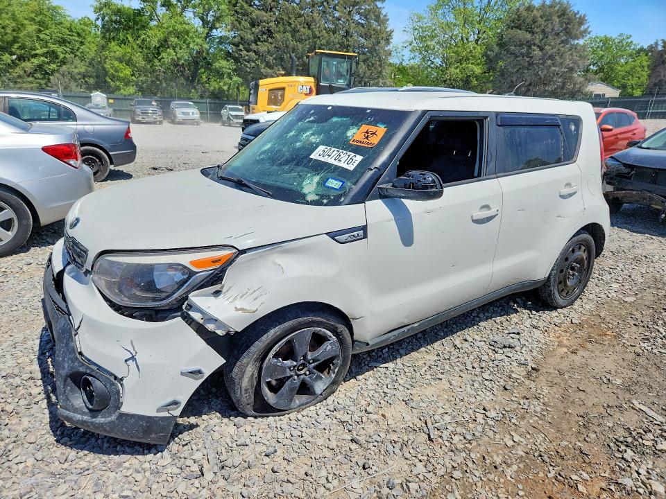 2017 KIA SOUL — VIN KNDJN2A28H7431240