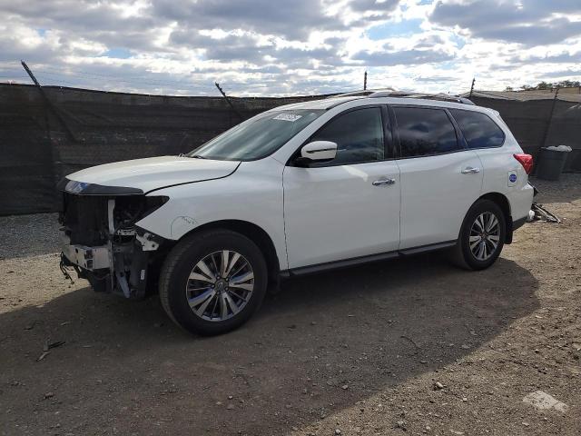 2018 NISSAN PATHFINDER — VIN 5N1DR2MM2JC613877